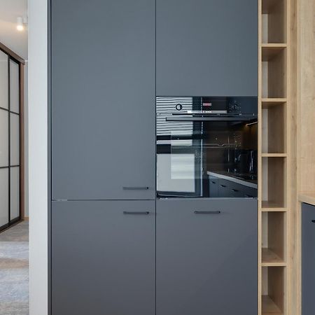 Nowoczesny Apartament Z Parkingiem W Centrum Szczecina By Noclegi Renters Esterno foto