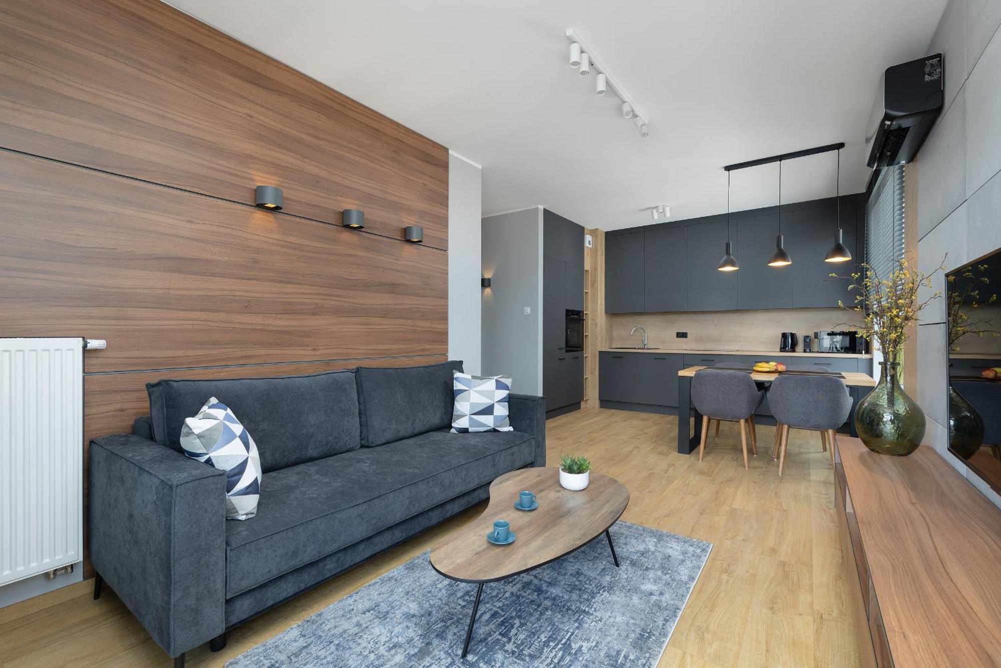 Nowoczesny Apartament Z Parkingiem W Centrum Szczecina By Noclegi Renters Esterno foto